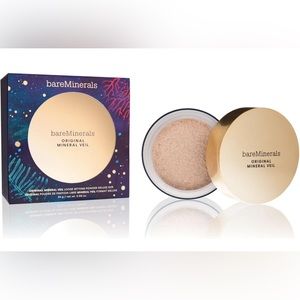 NWB bareMinerals Deluxe Size Loose Mineral Veil Setting Powder